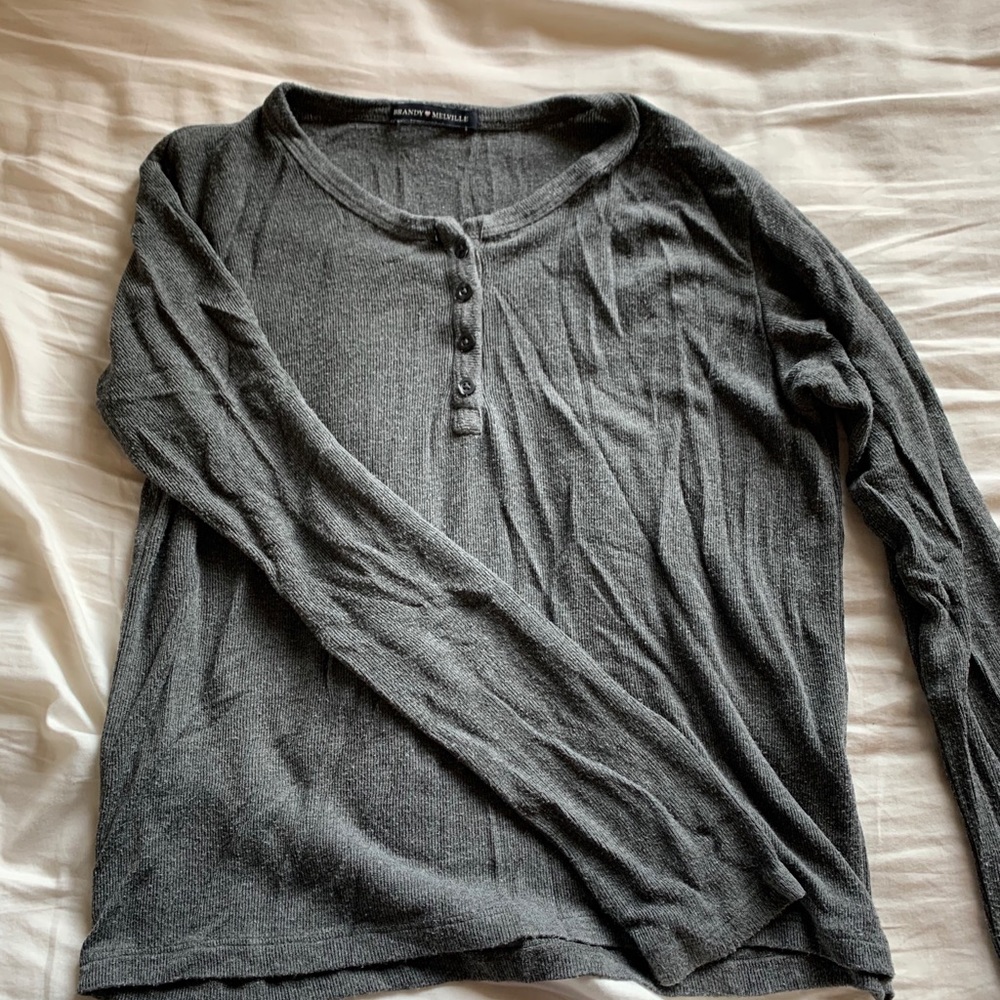 brandy melville knit top